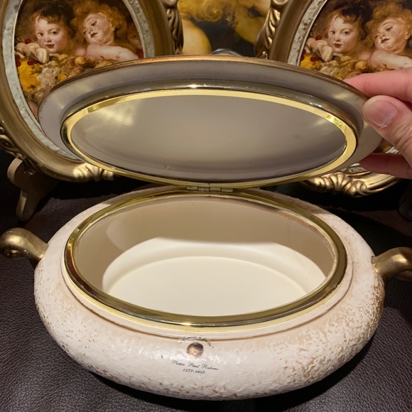 Corona de fruitta set from Pieter Paul Rubens - Picture 8 of 13